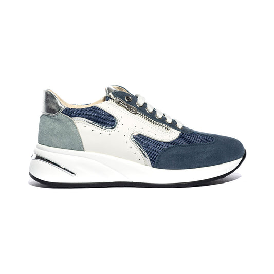 Sneakers Keys K9062 Bianche Blu