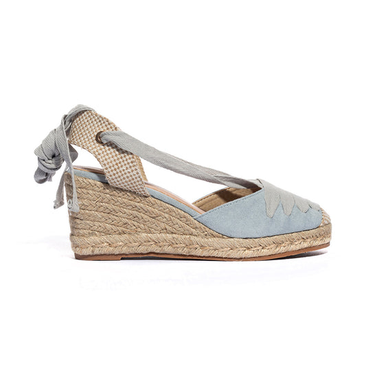 Sandali Espadrillas Kharisma 3621 Azzurro