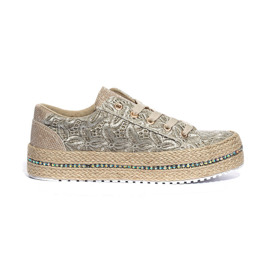 Sneakers Laura Biagiotti 8437 Beige