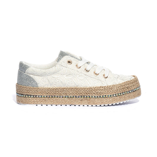 Sneakers Laura Biagiotti 8437 Bianche