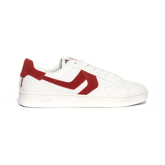 Sneakers levi's 235658-846 Bianche Rosse