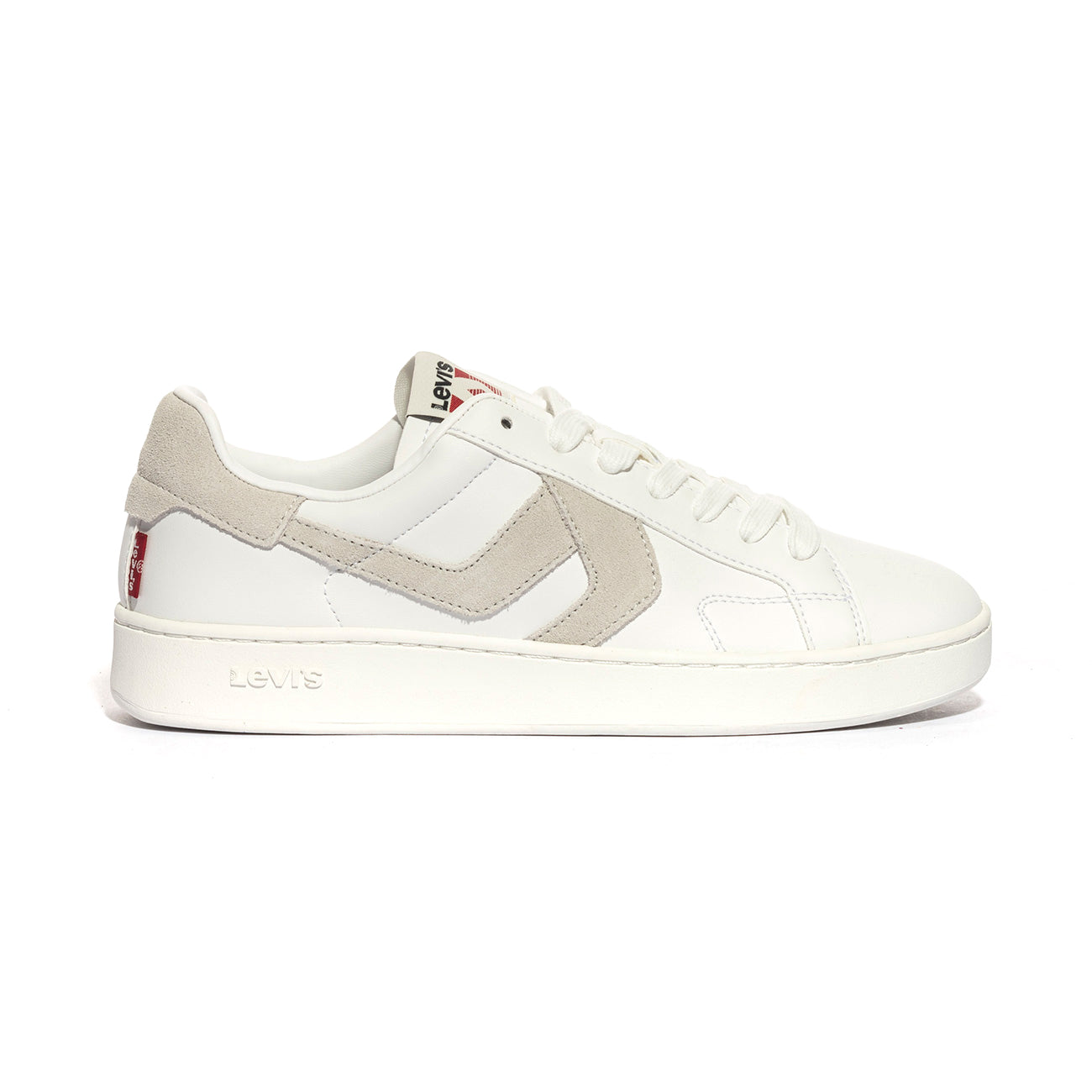 LEVI'S 235659-846 REGULAR WHITE Sneakers Donna 