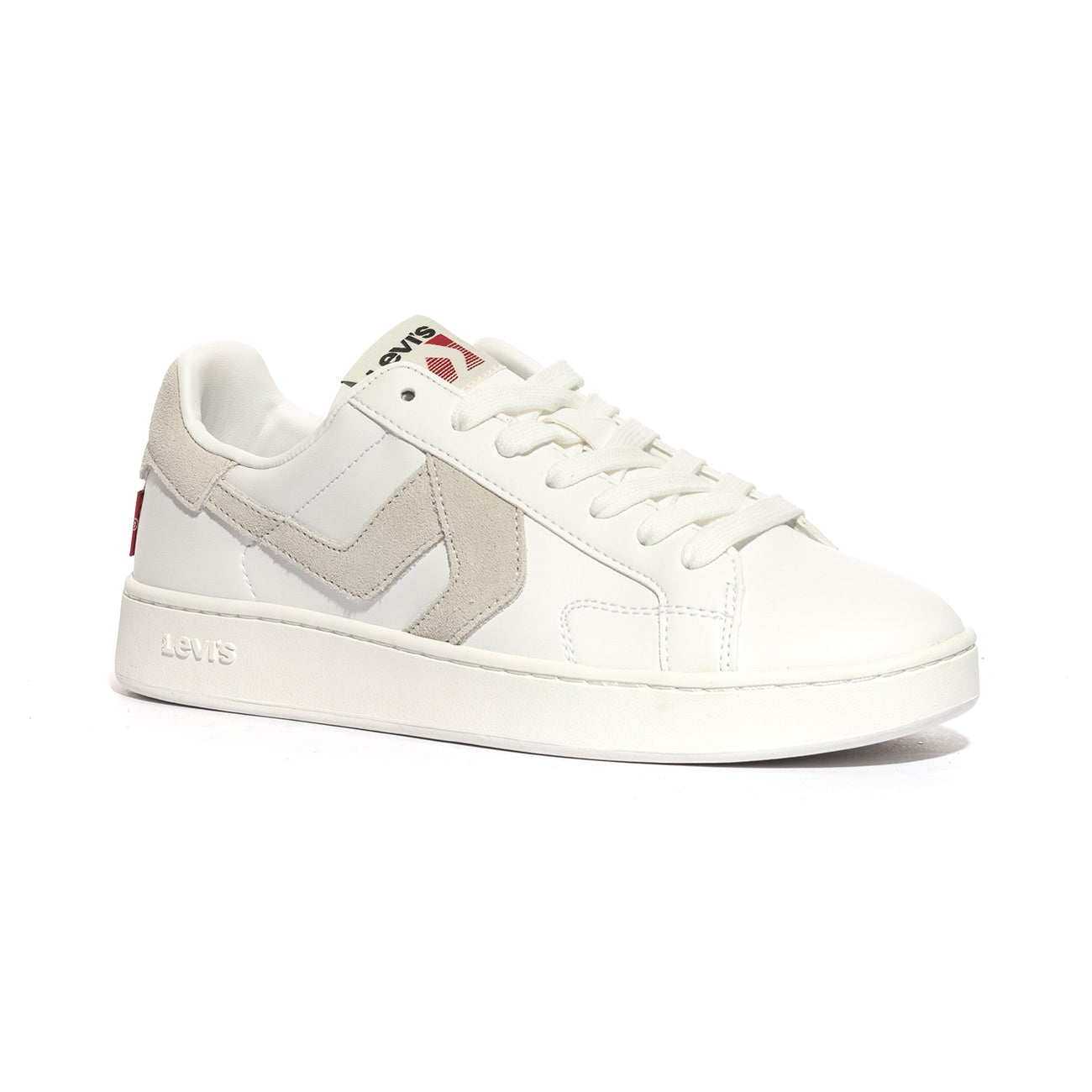 LEVI'S 235659-846 REGULAR WHITE Sneakers Donna 