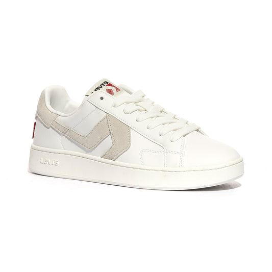 LEVI'S 235659-846 REGULAR WHITE Sneakers Donna 