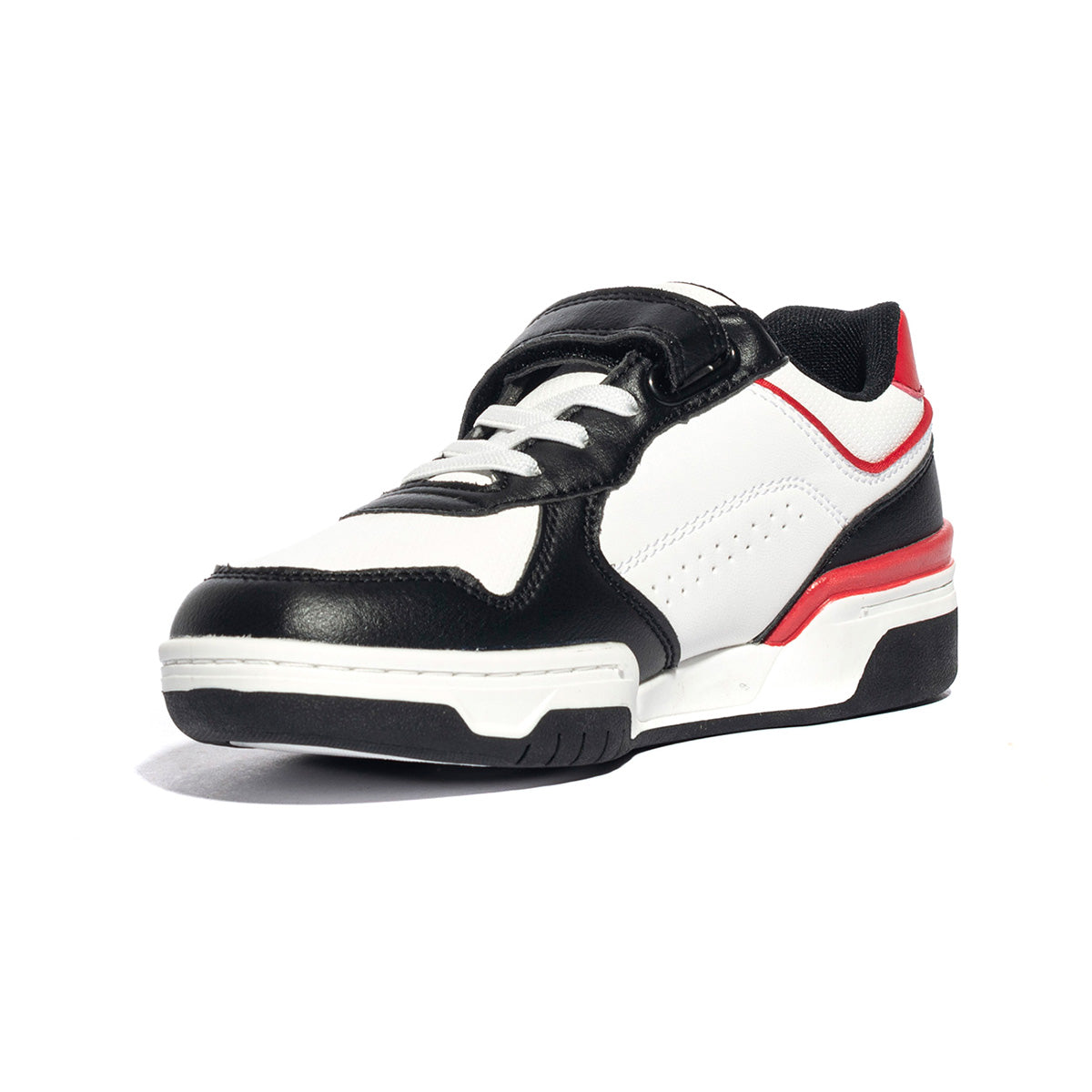 LEVI'S VDER0010SBLACK WHITE RED