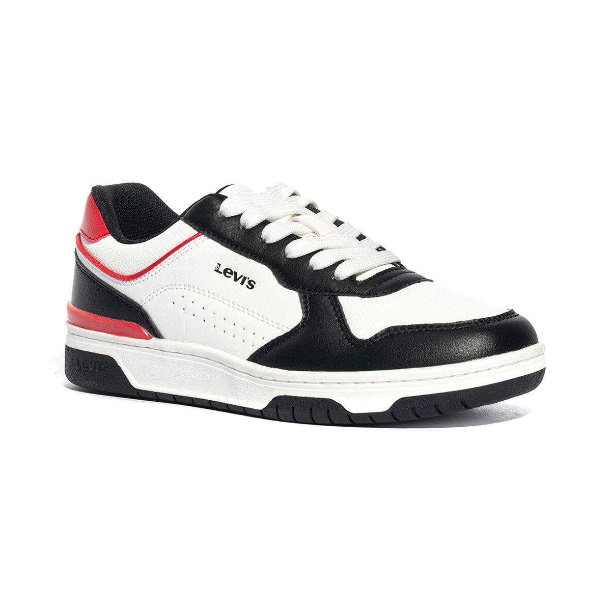 LEVI'S VDER0011SBLACK WHITE RED