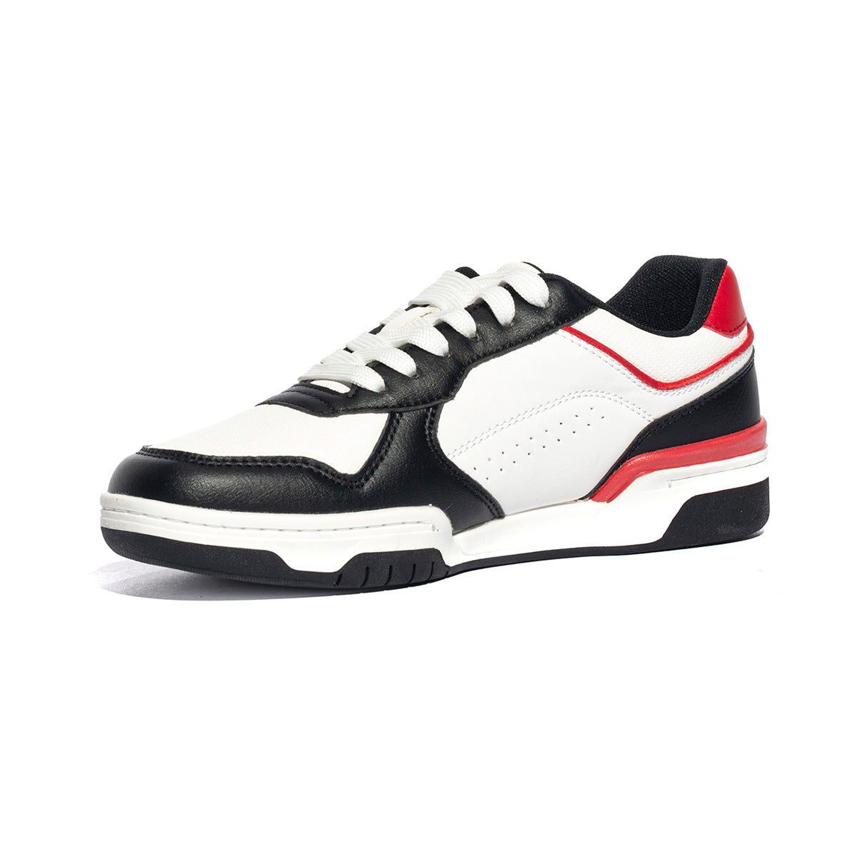 LEVI'S VDER0011SBLACK WHITE RED