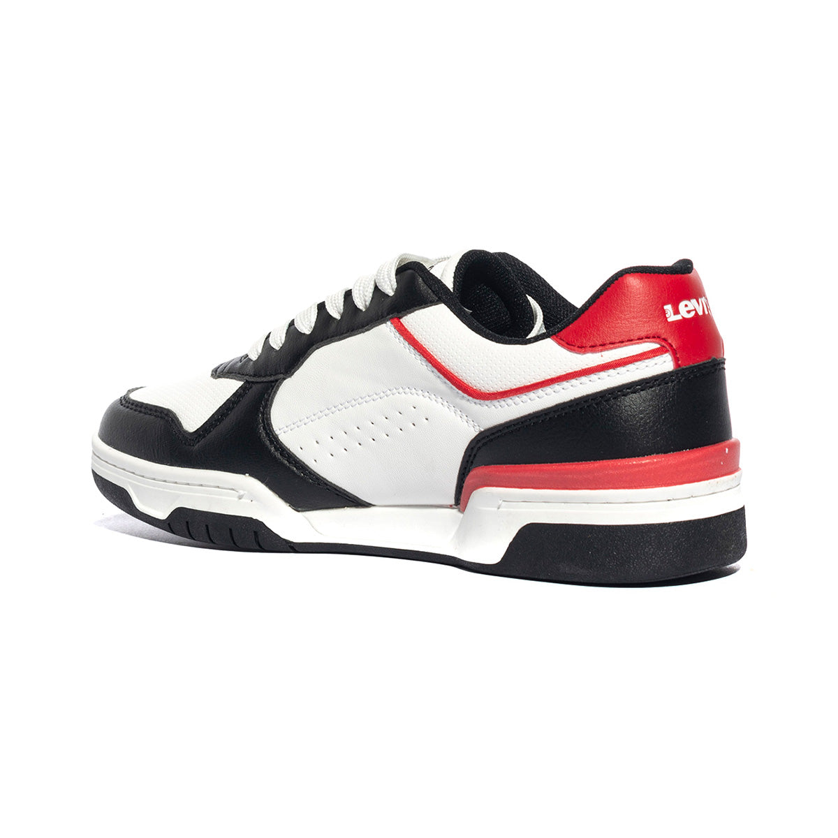 LEVI'S VDER0011SBLACK WHITE RED