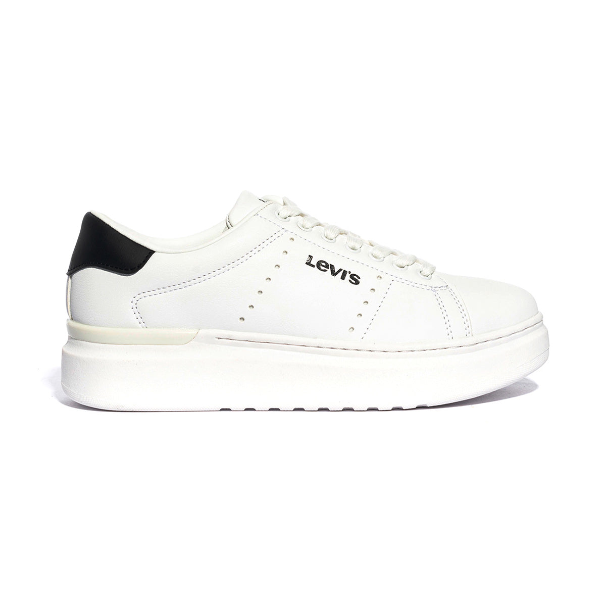 LEVI'S VELM0010SWHITE BLACK