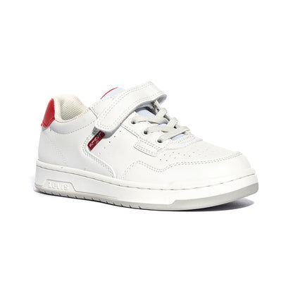 LEVI'S VKIN0010SWHITE RED