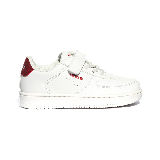 LEVI'S VUNI0070SWHITE RED