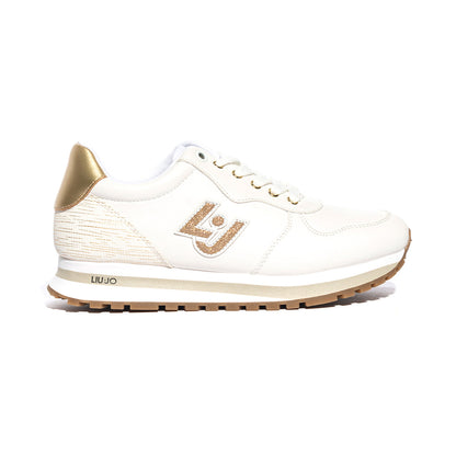 Sneakers Liu Jo Wonder 700 Bianche Oro