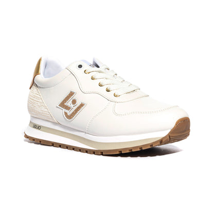 Sneakers Liu Jo Wonder 700 Bianche Oro