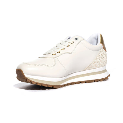 Sneakers Liu Jo Wonder 700 Bianche Oro