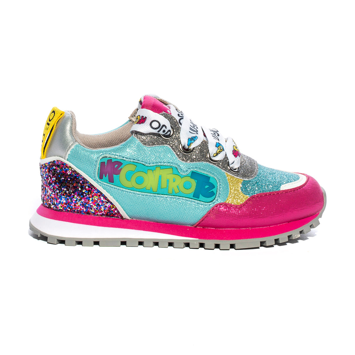 LIUJO 4F0831EX100 FUXIA TORQUOISE Sneakers Bambina 