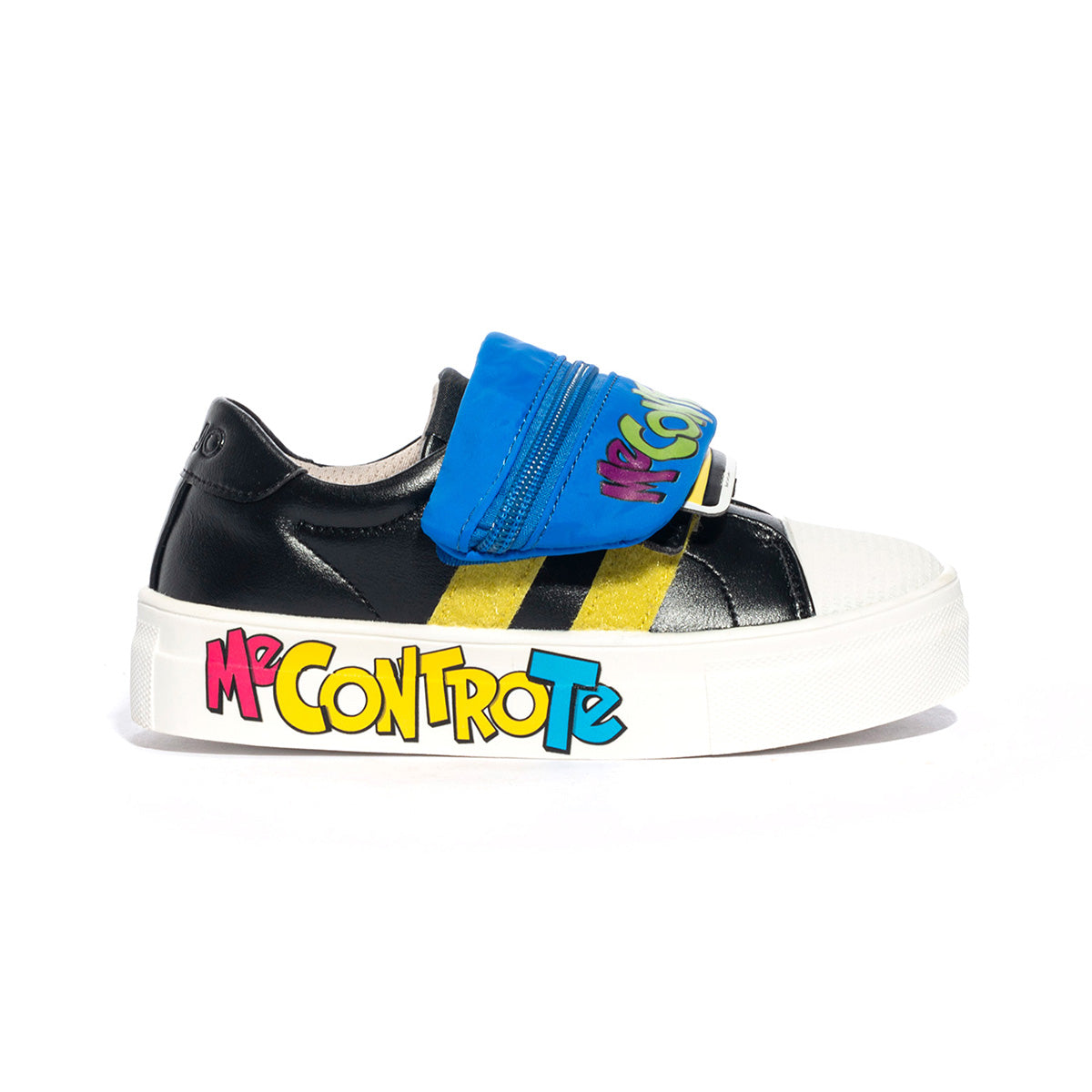 LIUJO 4F1009EX014 BLACK BLUE Sneakers Bambina 