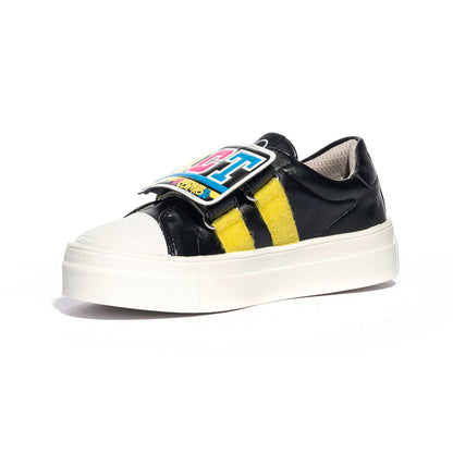 LIUJO 4F1009EX014 BLACK BLUE Sneakers Bambina 