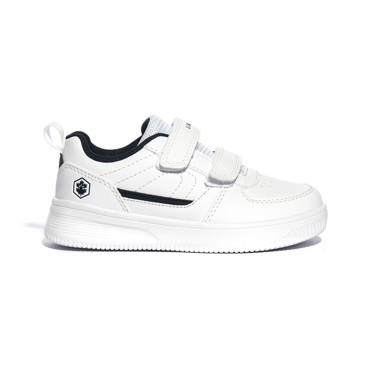 LUMBERJACK SB70411-002 WHITE NAVY BLUE M0145 Sneakers Bambino 