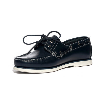 LUMBERJACK SM07804-005NAVY BLUE WHITE M0159