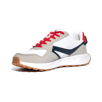 Sneakers lumberjack Tania Bianche Grigie