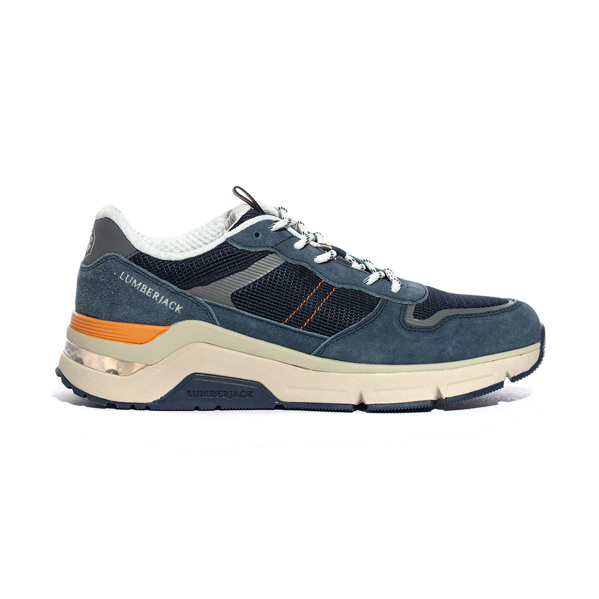 LUMBERJACK SMI4912-002NAVY BLUE GREY M0049