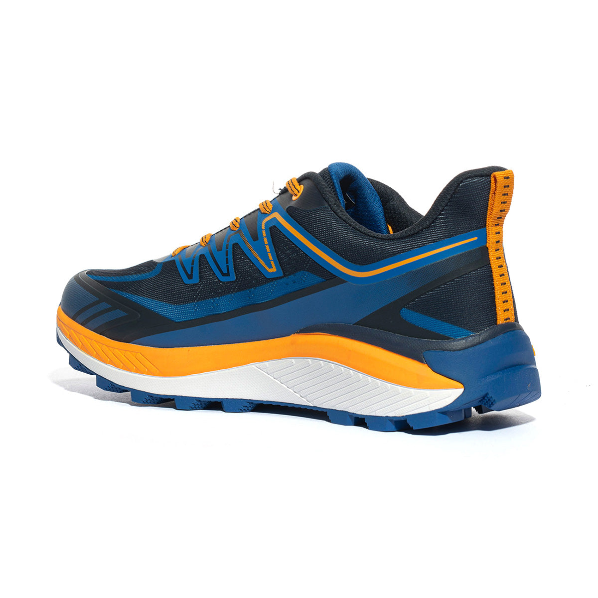 LUMBERJACK SMI9711-001NAVY BLUE ORANGE M1291