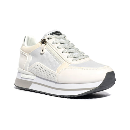 LUMBERJACK SWF8005-005 TOTAL WHITE CA014 Sneakers Donna 