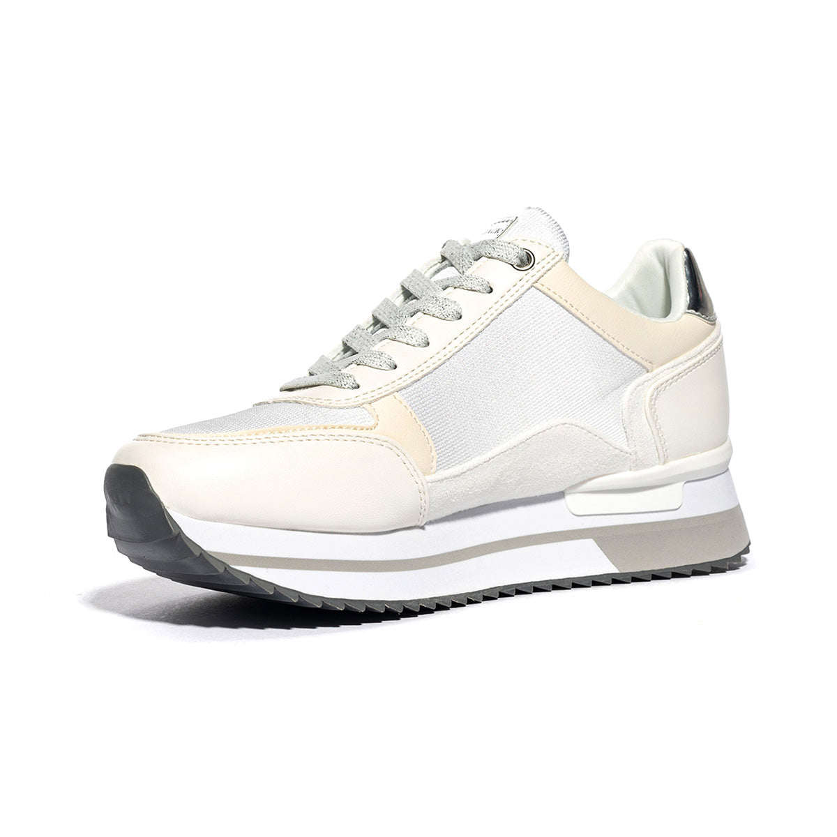 LUMBERJACK SWF8005-005 TOTAL WHITE CA014 Sneakers Donna 