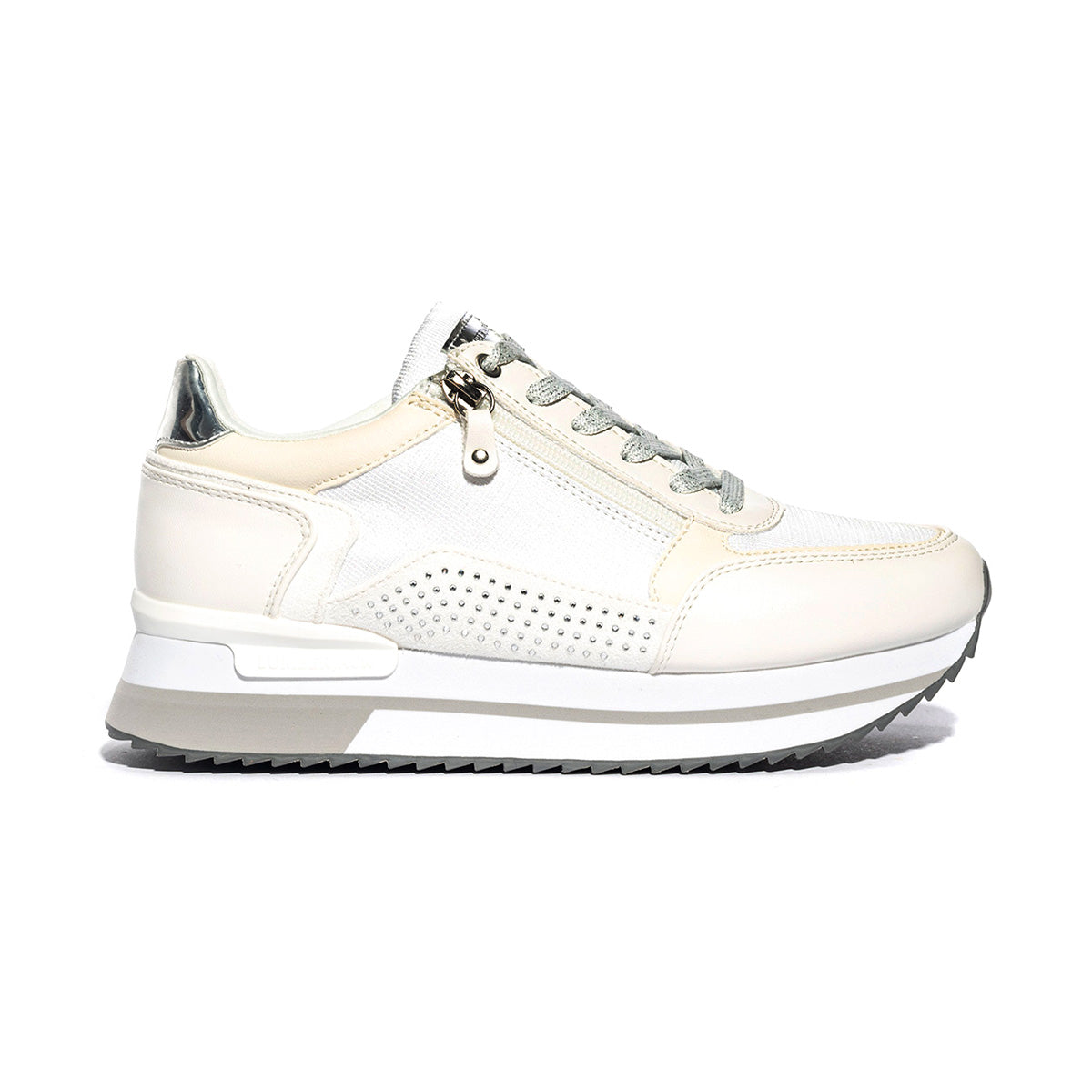 LUMBERJACK SWF8005-005 TOTAL WHITE CA014 Sneakers Donna 