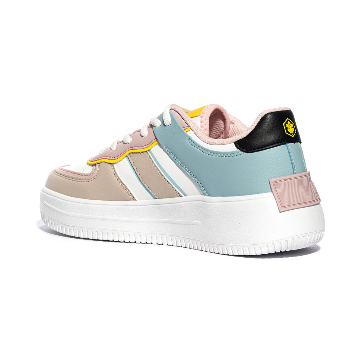 LUMBERJACK SWG1611-001WHITE BEIGE LT FUXIA M1197