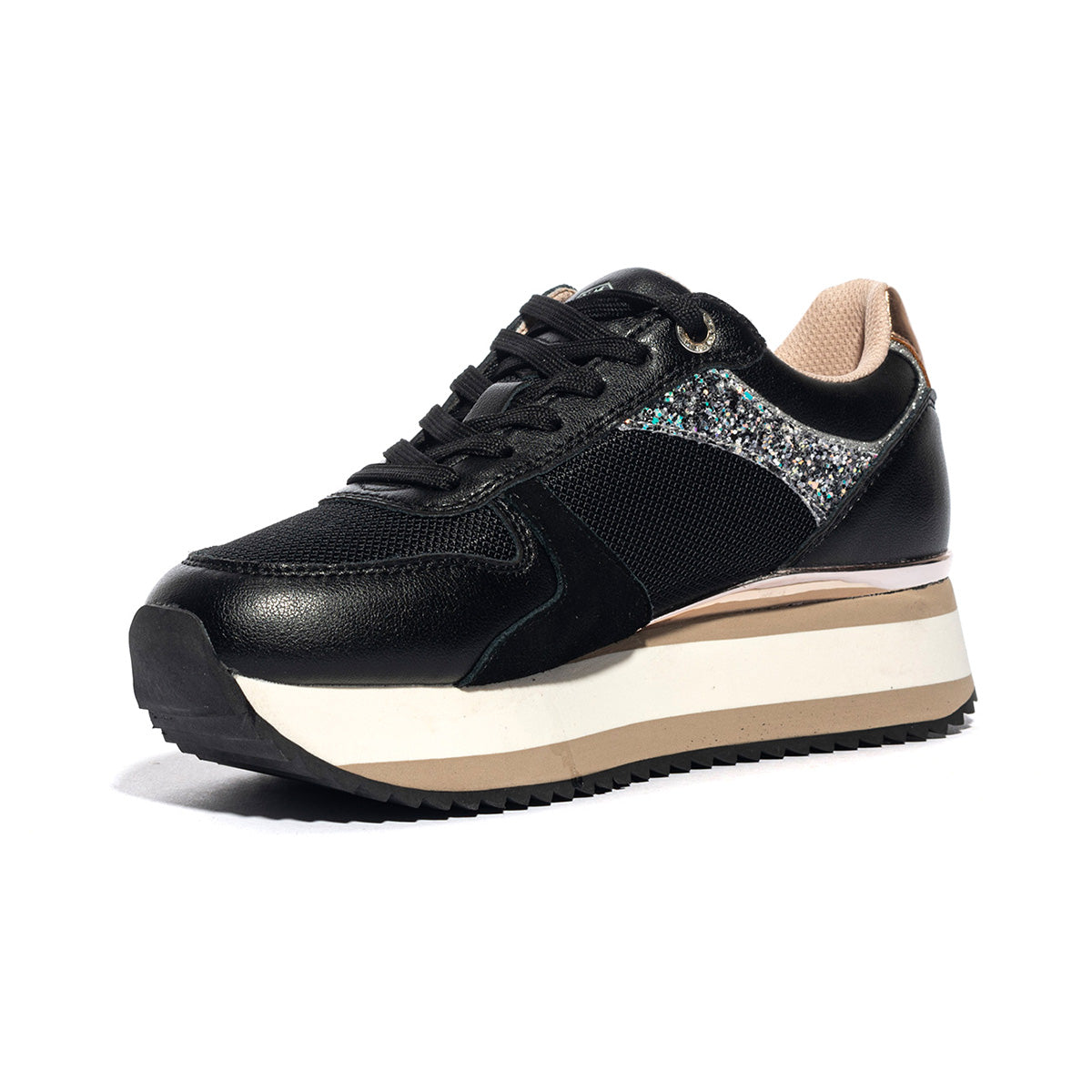 LUMBERJACK SWI0312-001 BLACK CB001 Sneakers Donna 
