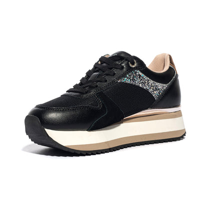 LUMBERJACK SWI0312-001 BLACK CB001 Sneakers Donna 