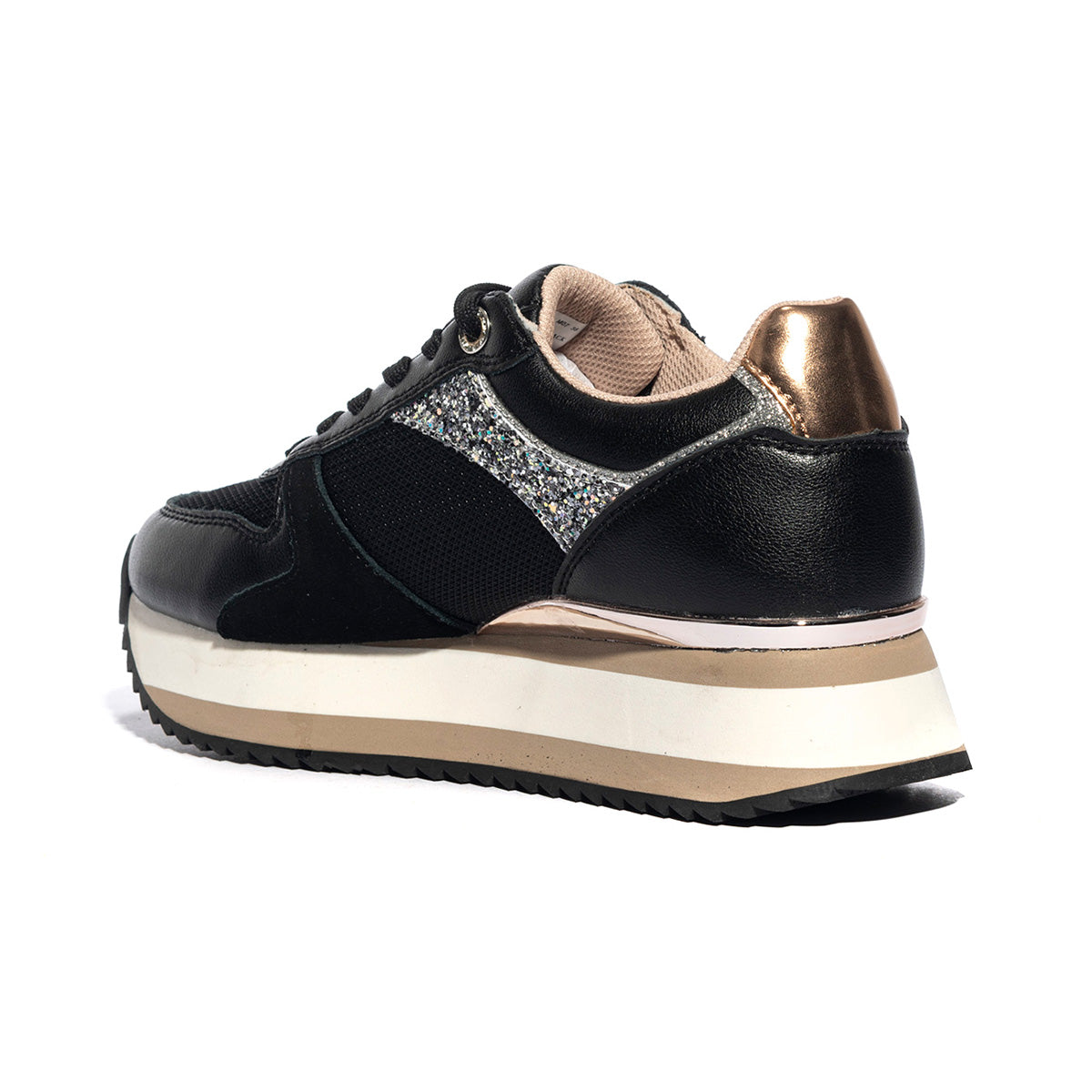 LUMBERJACK SWI0312-001 BLACK CB001 Sneakers Donna 