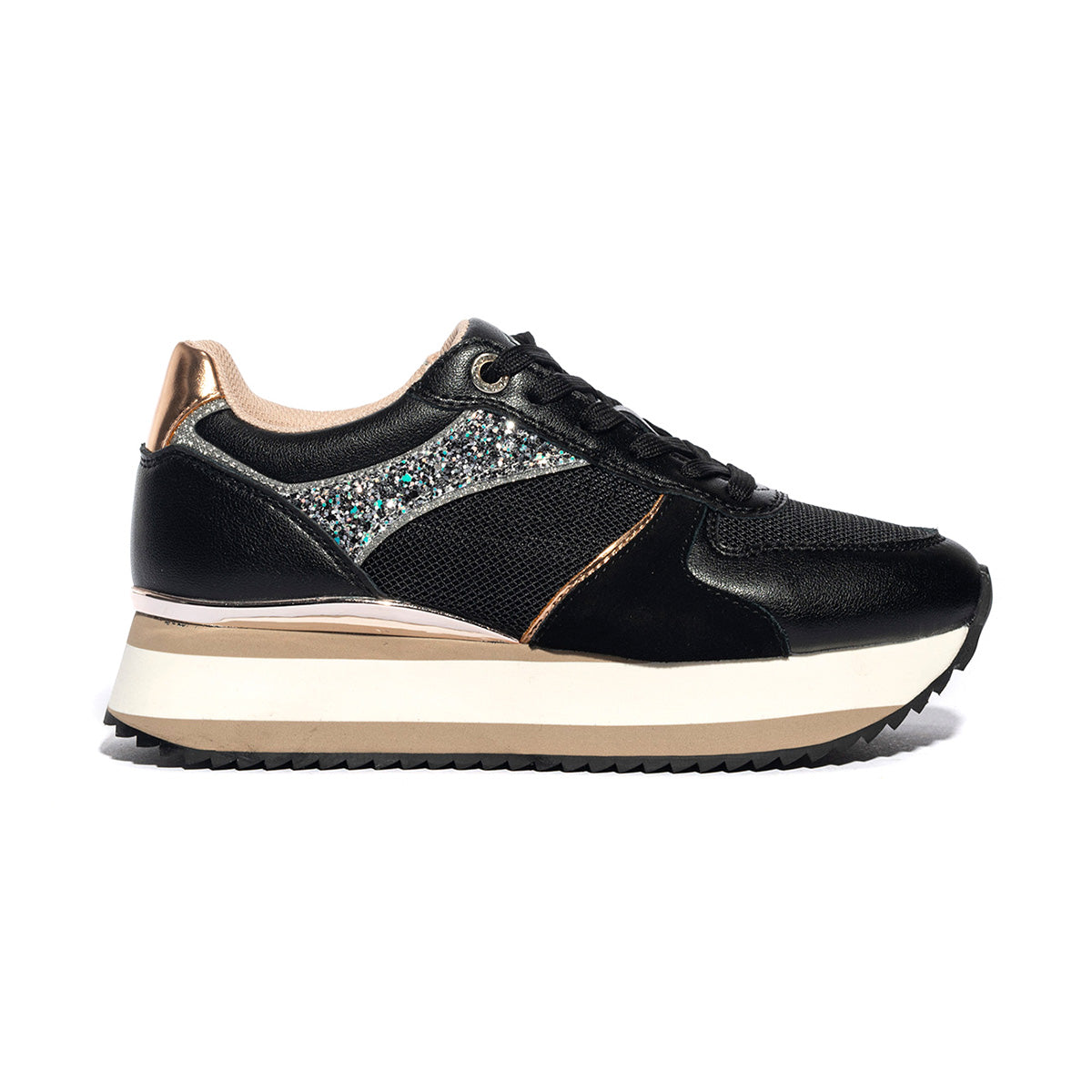 LUMBERJACK SWI0312-001 BLACK CB001 Sneakers Donna 