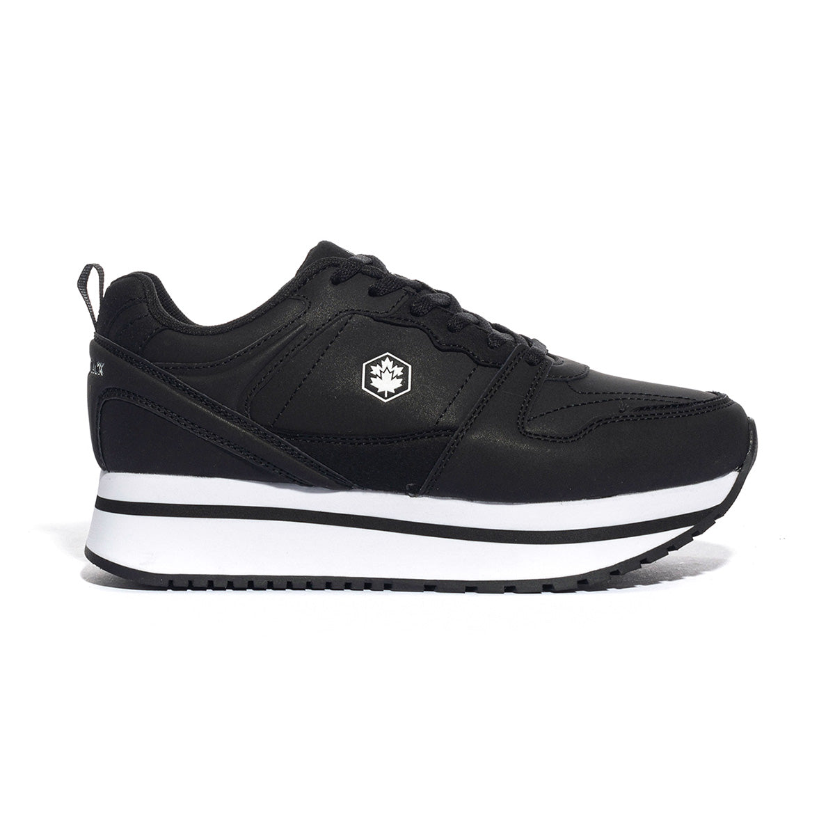 LUMBERJACK SWI3111-001 BLACK CB001 Sneakers Donna 