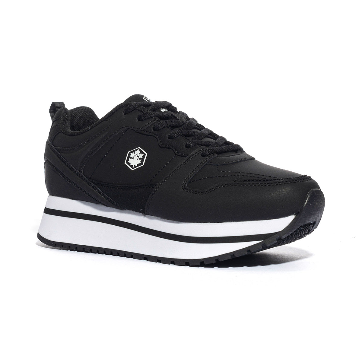 LUMBERJACK SWI3111-001 BLACK CB001 Sneakers Donna 