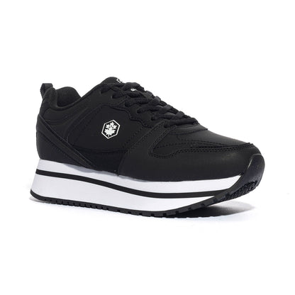 LUMBERJACK SWI3111-001 BLACK CB001 Sneakers Donna 