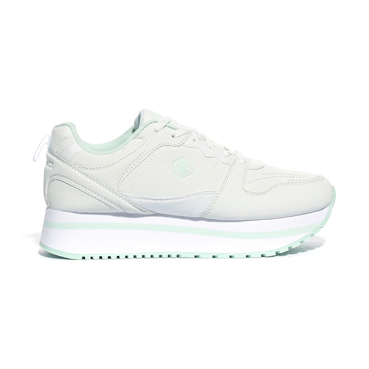 LUMBERJACK SWI3111-001 WHITE CA001 Sneakers Donna 