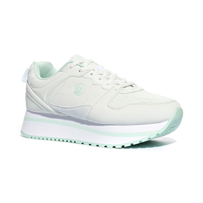 LUMBERJACK SWI3111-001 WHITE CA001 Sneakers Donna 