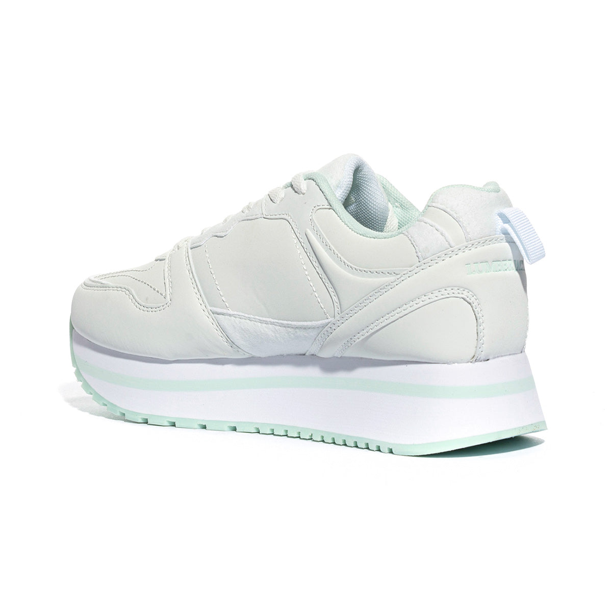 LUMBERJACK SWI3111-001 WHITE CA001 Sneakers Donna 