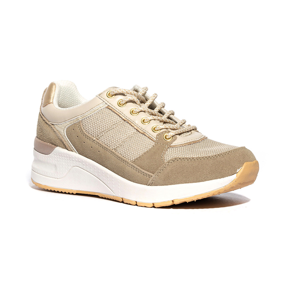 LUMBERJACK SWI6312-002 BEIGE CN003 Sneakers Donna 