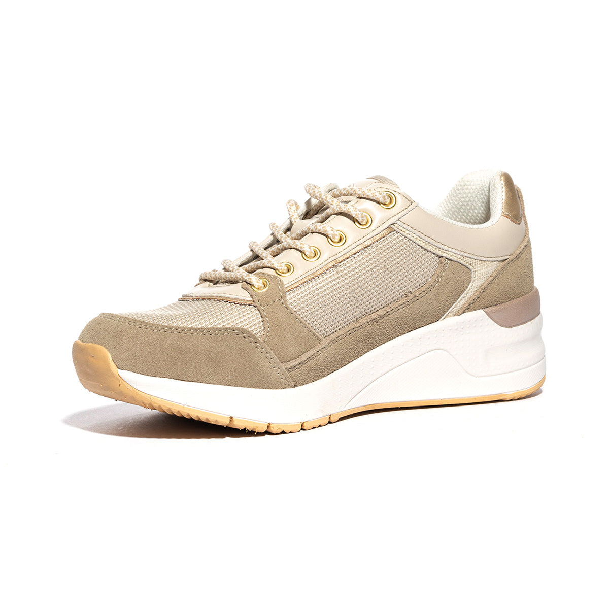 LUMBERJACK SWI6312-002 BEIGE CN003 Sneakers Donna 