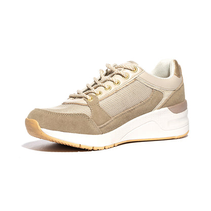 LUMBERJACK SWI6312-002 BEIGE CN003 Sneakers Donna 