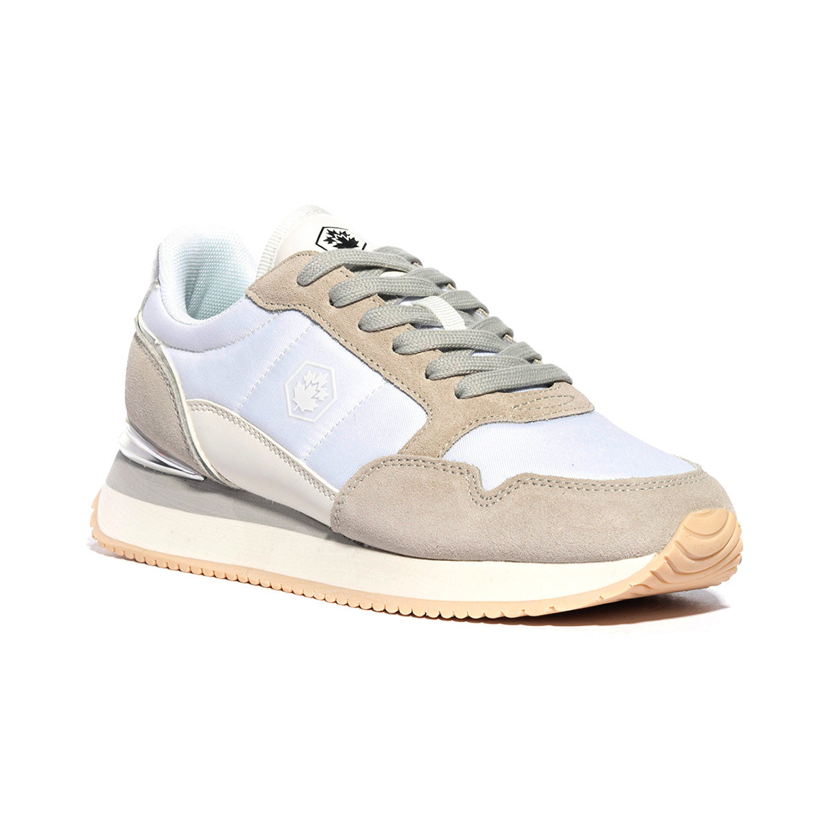 LUMBERJACK SWI6711-003 WHITE CA001 Sneakers Donna 