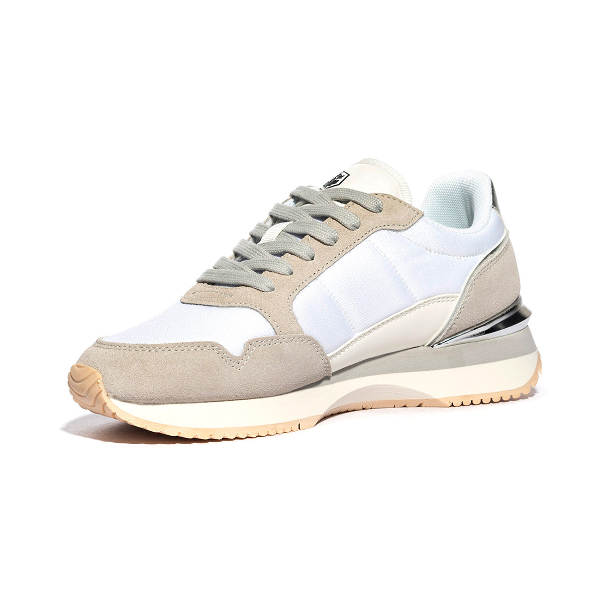 LUMBERJACK SWI6711-003 WHITE CA001 Sneakers Donna 