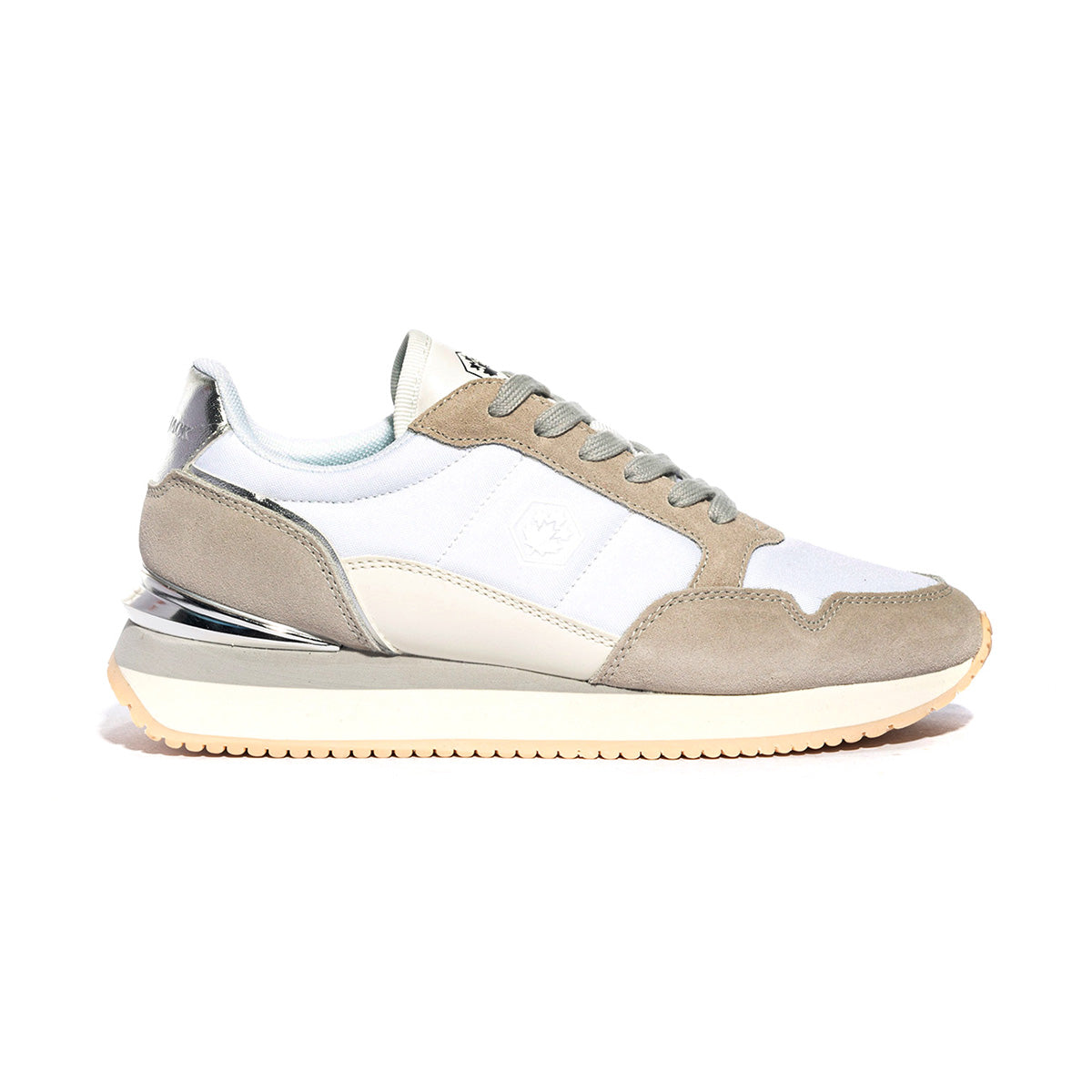 LUMBERJACK SWI6711-003 WHITE CA001 Sneakers Donna 
