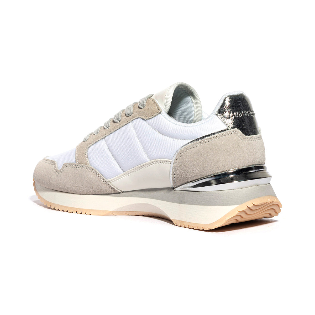 LUMBERJACK SWI6711-003 WHITE CA001 Sneakers Donna 