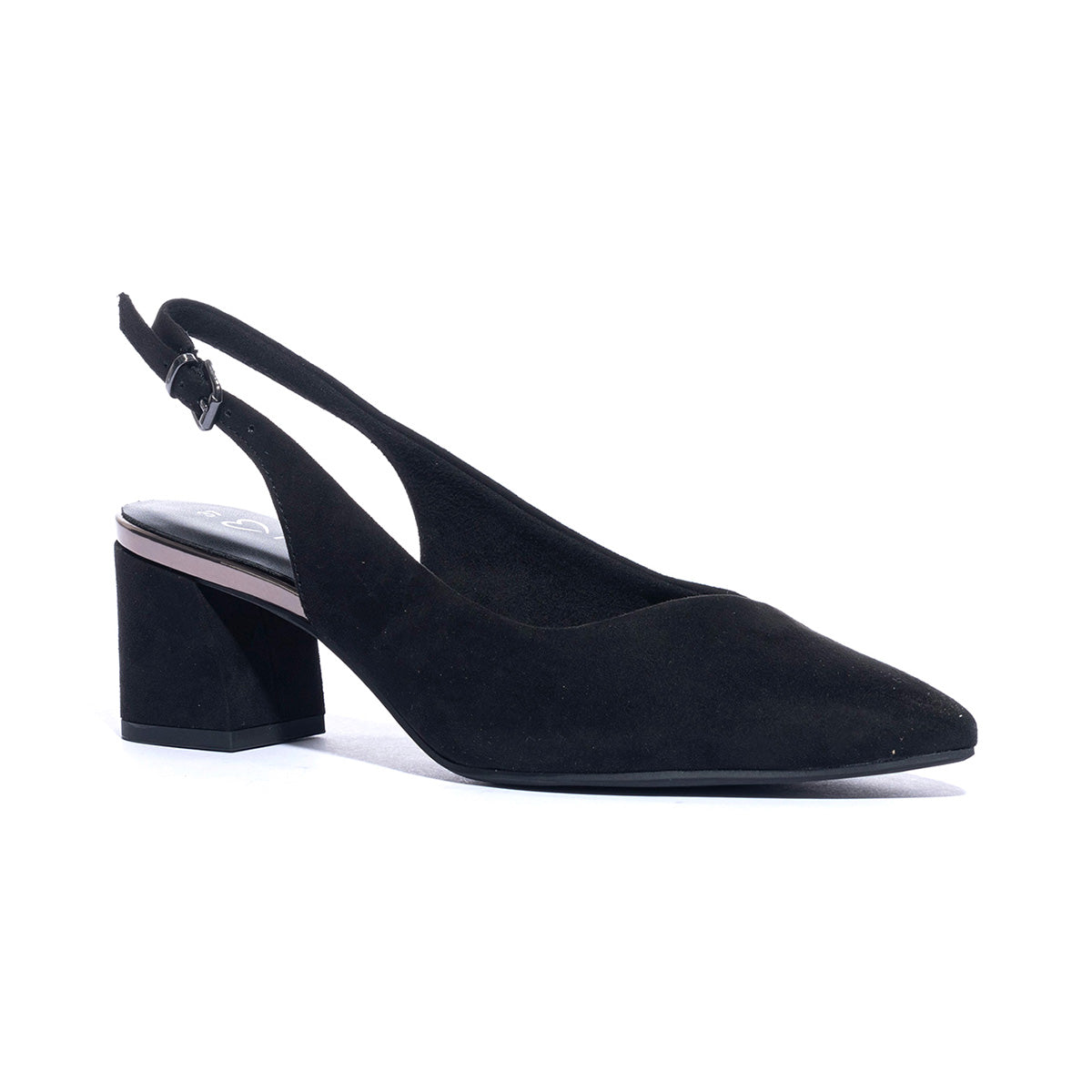 Slingback Marco Tozzi 2-29602 Neri