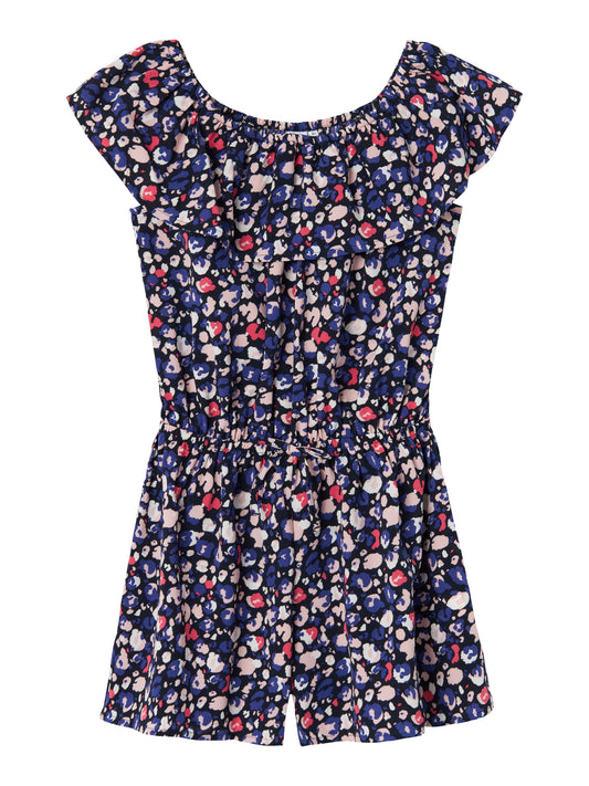 Tuta Completa Name It Nkfvinaya Ss Playsuit Fffff Noos Blu