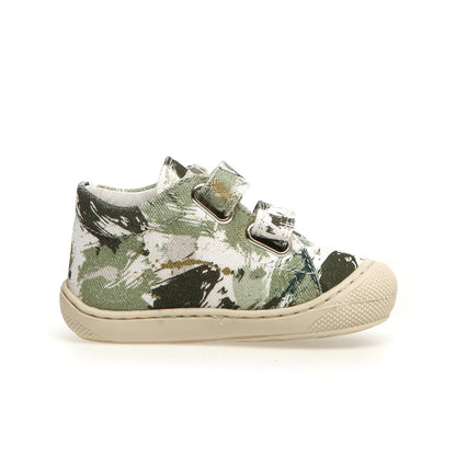 NATURINO 0012012904-AV-1D23 TAUPE-MILITARE Sneakers Bambino 